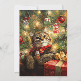 Tarjeta Festiva Felices Fiestas