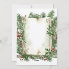 Tarjeta Festiva Felices Fiestas
