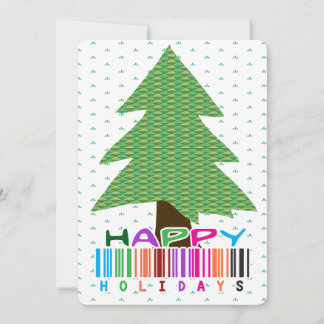 Tarjeta Festiva Felices Fiestas