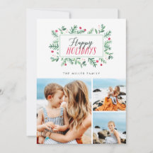 Felices Fiestas Botánicos Pintados 3 Foto