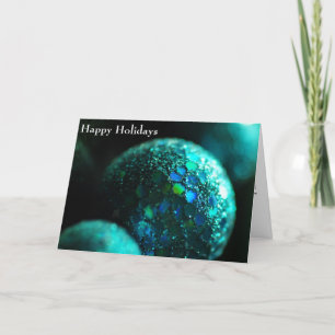 Tarjeta Festiva Felices Fiestas Colega Compañero de Trabajo Emplea