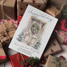 Felices Fiestas Compañía De nuestro Hogar al Suyo 