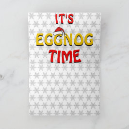 Tarjeta Festiva Felices Fiestas de Rompope – Chiste de Juegos de P