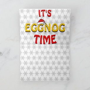 Tarjeta Festiva Felices Fiestas de Rompope – Chiste de Juegos de P