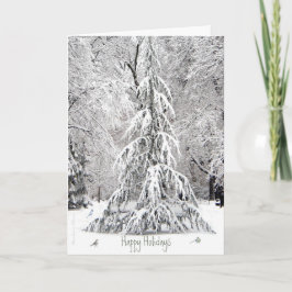 Tarjeta Festiva Felices Fiestas: Disfruta de los Placeres Simples-