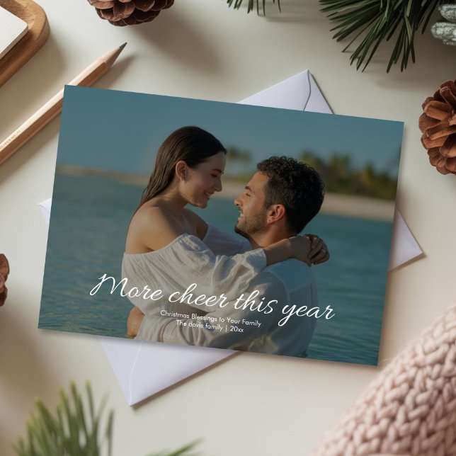 Tarjeta Festiva Felices Fiestas Juntos – Más Alegría Este Año Co (Subido por el creador)