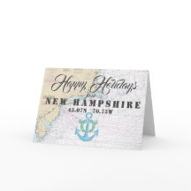 Felices Fiestas Náuticas desde New Hampshire