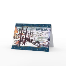 Felices Fiestas. Navidades Bellas Artes