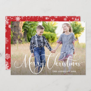 Tarjeta Festiva Felices Fiestas Navidades de FOTOS Saludos