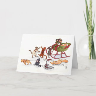 Tarjeta Festiva Felices fiestas! No aceptar sustitutos.