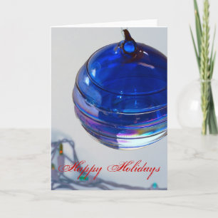 Tarjeta Festiva Felices Holdiays