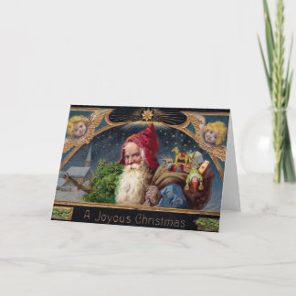 Tarjeta Festiva ¡Felices Navidad!
