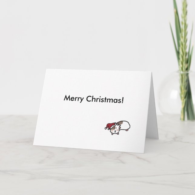 Tarjeta Festiva ¡Felices Navidad! (Anverso)