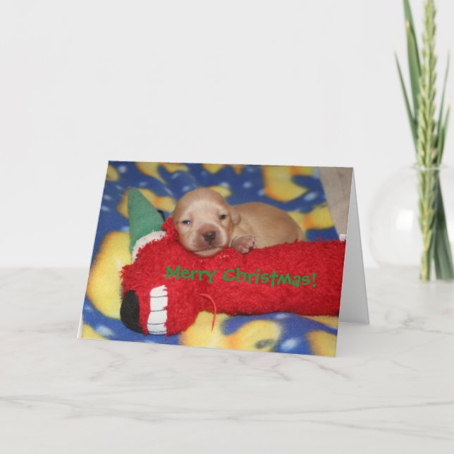 Tarjeta Festiva ¡Felices Navidad! (Anverso)