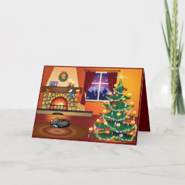 Tarjeta Festiva ¡Felices Navidad!