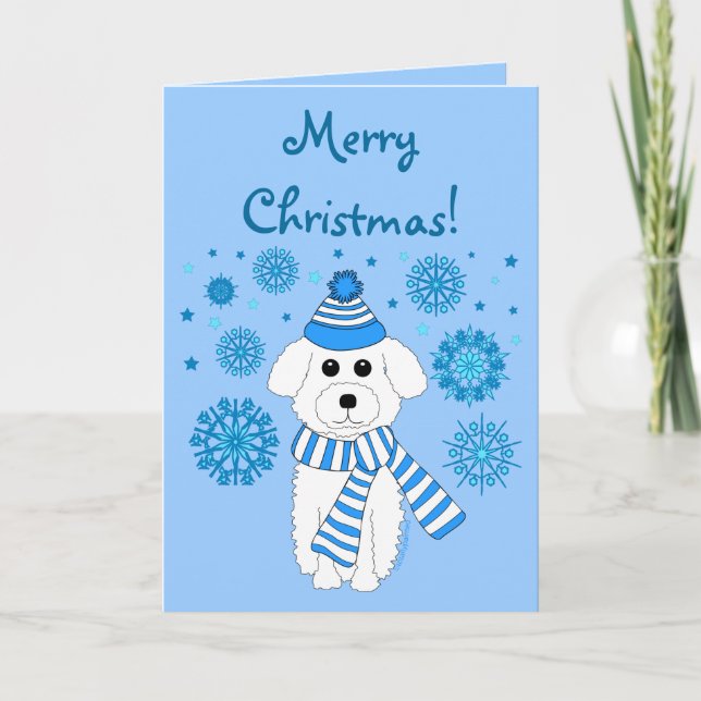 Tarjeta Festiva ¡Felices Navidad! (Anverso)