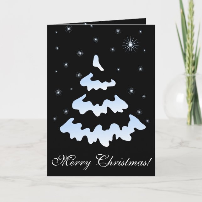 Tarjeta Festiva ¡Felices Navidad! (Anverso)