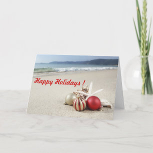 Tarjeta Festiva Felices Navidad/Feliz Año Nuevo de saludos