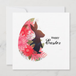 Tarjeta Festiva Felices Pascuas