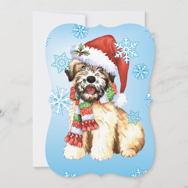 Tarjeta Festiva Felices Ruedas de Howlidays (Anverso)