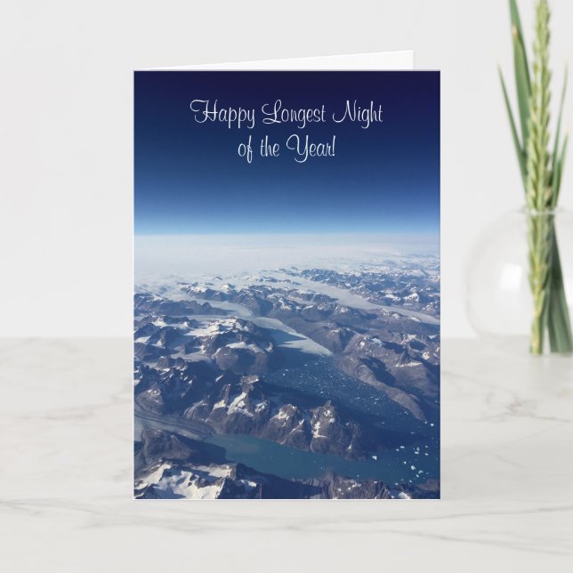 Tarjeta Festiva ¡Felices saludos de la razón! (Anverso)