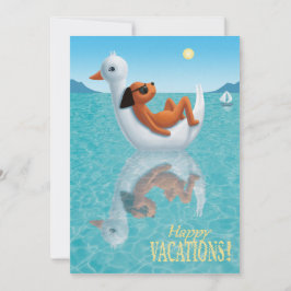 Tarjeta Festiva ¡Felices Vacaciones!