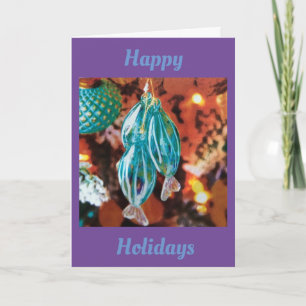 TARJETA FESTIVA **FELICES VACACIONES** NAVIDADES QUE TE ACOGEN!