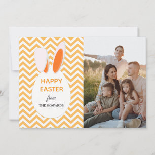 Tarjeta Festiva Felicidad Pascua Fotos Patrones Modernos Elegantes