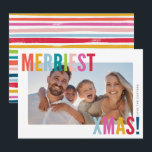 Tarjeta Festiva FELICIDAD Y LUMINOSIDAD FOTOGRAFÍA moderna familia<br><div class="desc">por kat massard >> kat@simplysweetPAPERIE.com <<< Enviar y un mensaje especial extra con estilo y pizzería este año... Personalizado con tus detalles y fotos mis modernos productos de vacaciones seguro que destacarán de la ráfaga de saludos que tus amigos y familia recibirán esta temporada y harán un recuerdo especial que...</div>