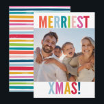 Tarjeta Festiva FELICIDAD Y LUMINOSIDAD FOTOGRAFÍA moderna familia<br><div class="desc">por kat massard >> kat@simplysweetPAPERIE.com <<< Enviar y un mensaje especial extra con estilo y pizzería este año... Personalizado con tus detalles y fotos mis modernos productos de vacaciones seguro que destacarán de la ráfaga de saludos que tus amigos y familia recibirán esta temporada y harán un recuerdo especial que...</div>