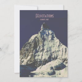 Tarjeta Festiva Felicidades de Quebec