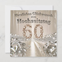 Felicidades por la 60. boda