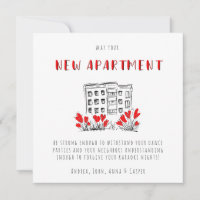 Felicidades Por Tu Nuevo Apartamento