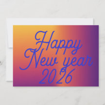 Felicitación de año nuevo agradable