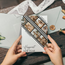 Felicitación de Año Nuevo Película de Cámara Colla