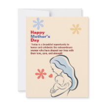 Felicitación del Día de la Madre