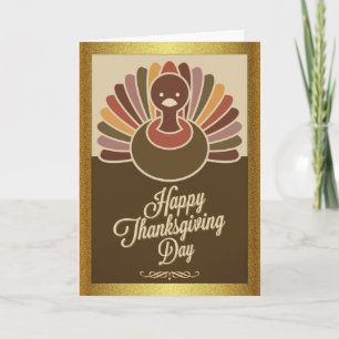 Tarjeta Festiva Felicitaciones a Turquía