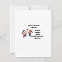 Felicitaciones al graduado por una