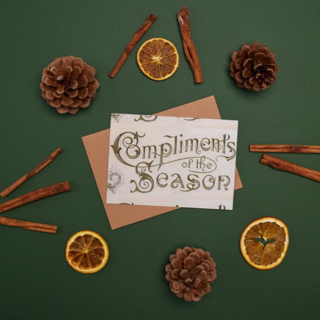 Tarjeta Festiva Felicitaciones de la temporada (Subido por el creador)