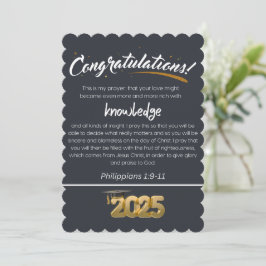 Tarjeta Festiva Felicitaciones Filipinas 2025 1:9-11 Cristiano