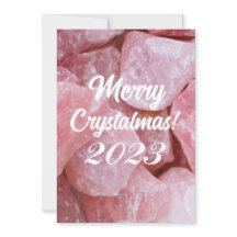 Feliciz Cristalnavidad 2023 Cuarzo Rosa Rosa Crist