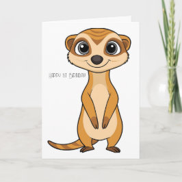 Tarjeta Festiva Feliz 1er cumpleaños