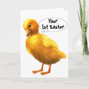 Tarjeta Festiva FELIZ "1er ESTE" PARA USTEDES DE PEQUEÑO PATO!!!