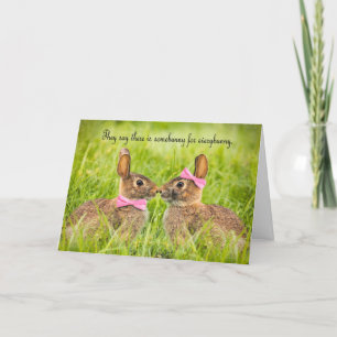 Tarjeta Festiva Feliz amor de Pascua