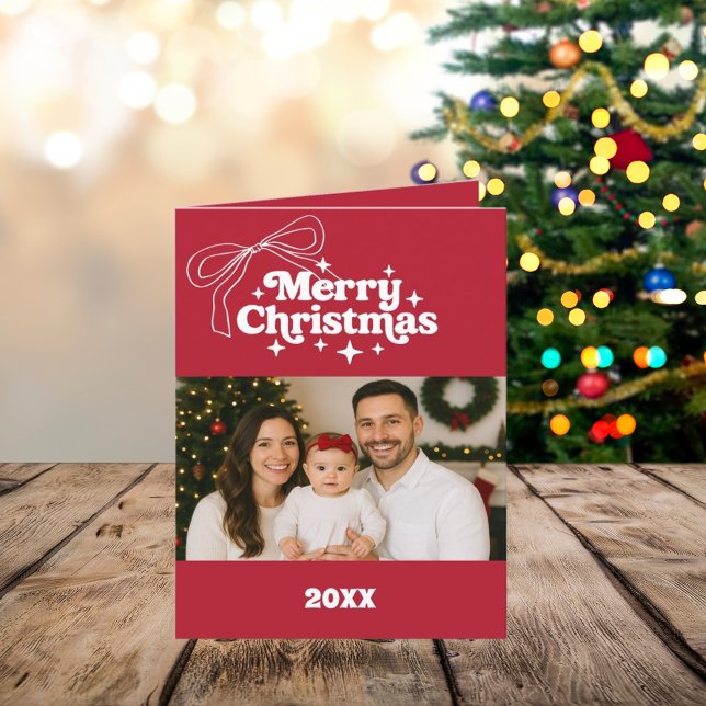 Tarjeta Festiva Feliz año de revisión de la cuadrícula de fotos de (Subido por el creador)