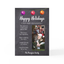 Feliz Año festivo en la foto de los Navidades de r