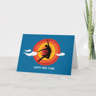 Tarjeta Festiva ¡Feliz Año Nuevo!