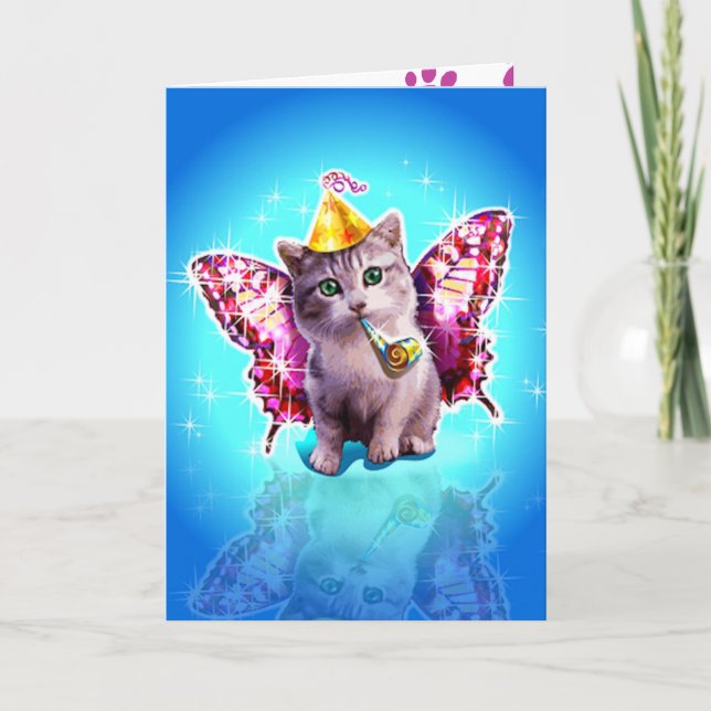 Tarjeta Festiva Feliz Año Nuevo (Anverso)