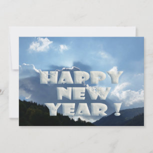Tarjeta Festiva ¡Feliz Año Nuevo!