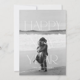 Tarjeta Festiva Feliz Año Nuevo